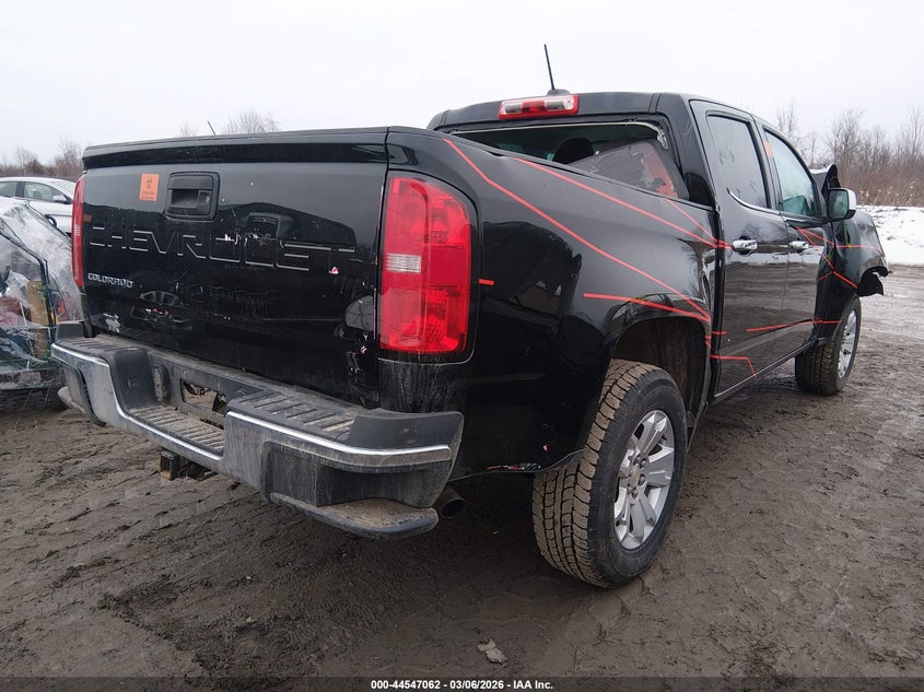 2022 Chevrolet Colorado 4Wd Short Box Lt