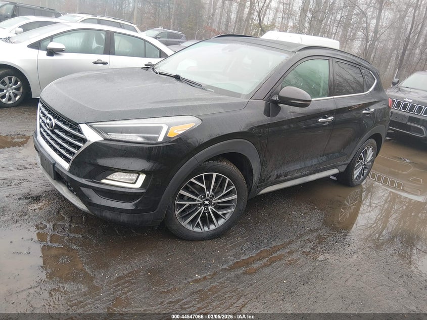 2019 Hyundai Tucson Ultimate