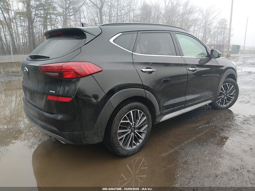 2019 Hyundai Tucson Ultimate