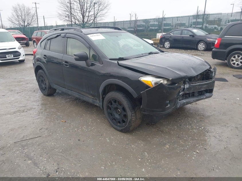 2015 Subaru Xv Crosstrek 2.0I Limited