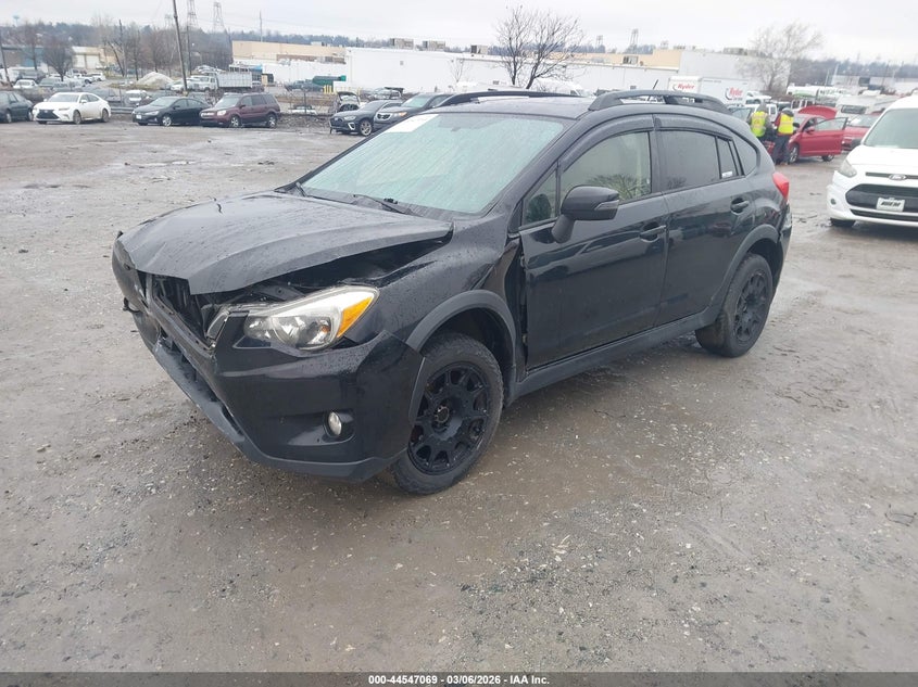 2015 Subaru Xv Crosstrek 2.0I Limited