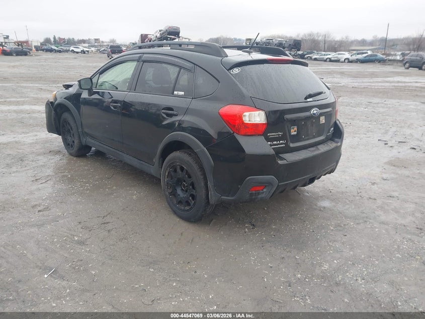 2015 Subaru Xv Crosstrek 2.0I Limited