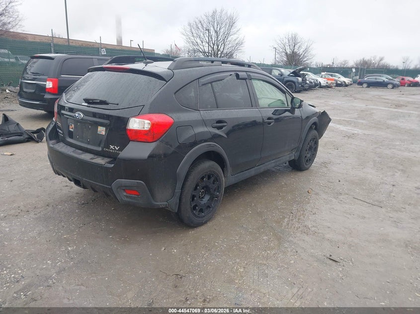 2015 Subaru Xv Crosstrek 2.0I Limited