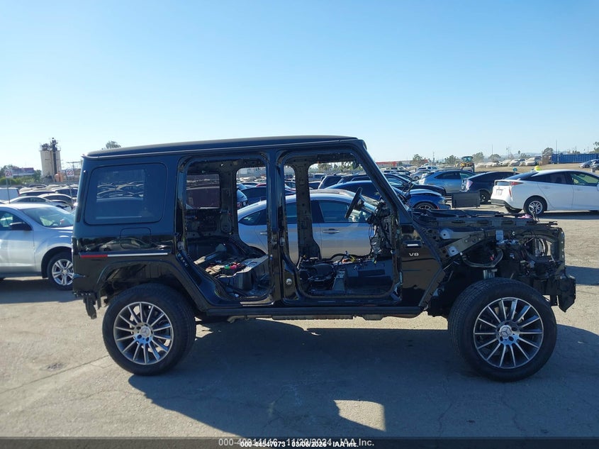 2023 Mercedes-Benz G 550 4Matic VIN: W1NYC6BJ9PX462554 Lot: 44547073