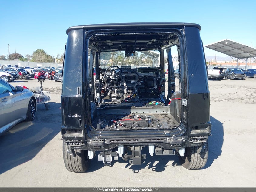2023 Mercedes-Benz G 550 4Matic VIN: W1NYC6BJ9PX462554 Lot: 44547073