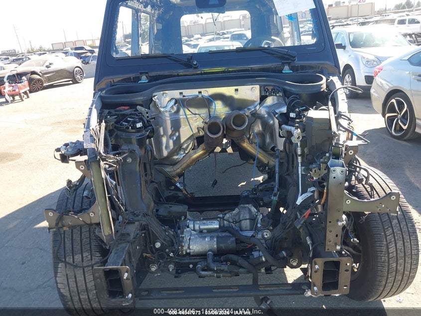 2023 Mercedes-Benz G 550 4Matic VIN: W1NYC6BJ9PX462554 Lot: 44547073
