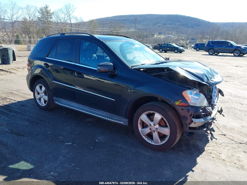 2011 Mercedes-Benz Ml 350 4Matic