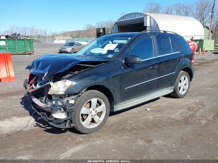 2011 Mercedes-Benz Ml 350 4Matic