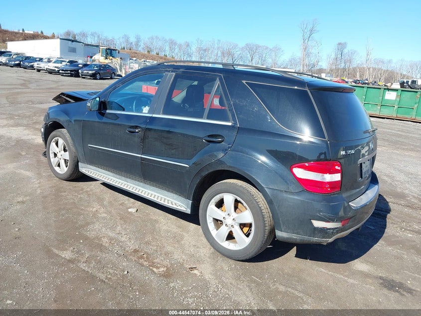 2011 Mercedes-Benz Ml 350 4Matic
