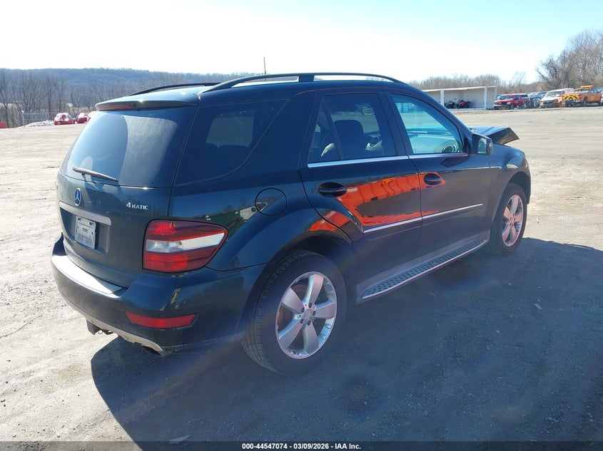 2011 Mercedes-Benz Ml 350 4Matic