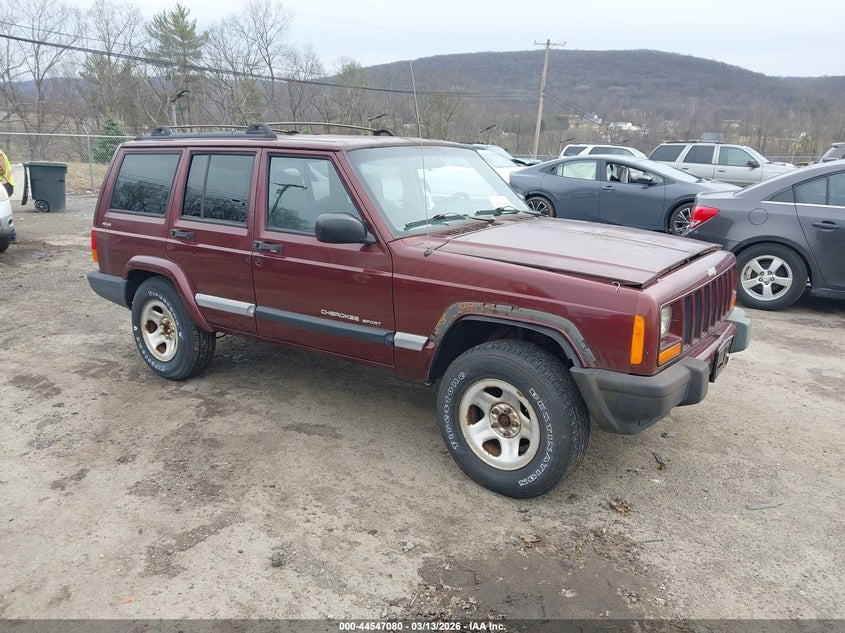 1J4FF48S51L624683 2001 Jeep Cherokee Sport auction photo 1