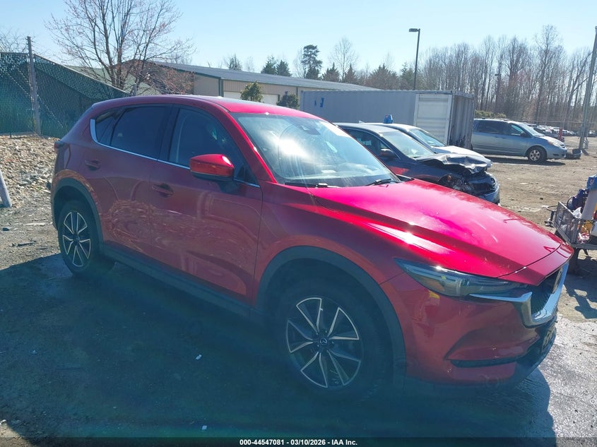 2018 Mazda Cx-5 Grand Touring