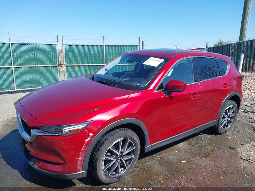 2018 Mazda Cx-5 Grand Touring