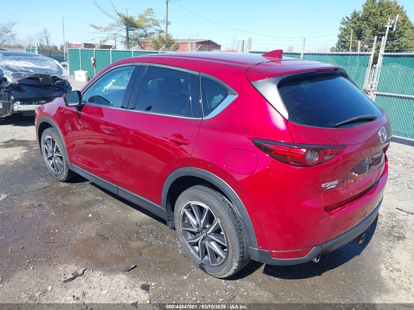 2018 Mazda Cx-5 Grand Touring
