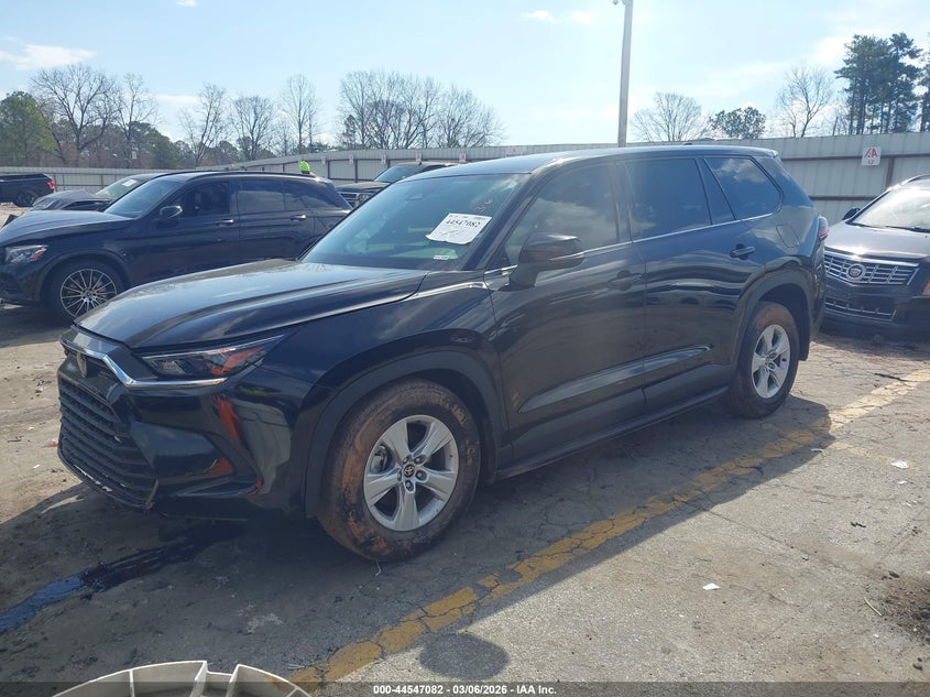 2025 Toyota Grand Highlander Le