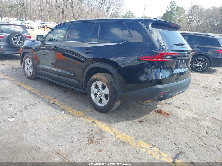 2025 Toyota Grand Highlander Le