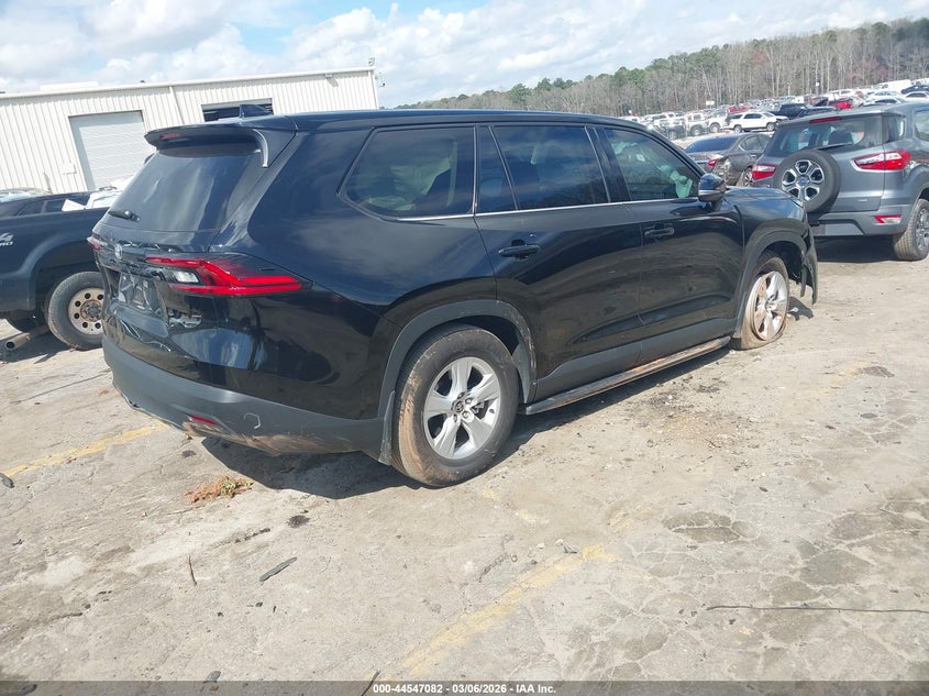 2025 Toyota Grand Highlander Le