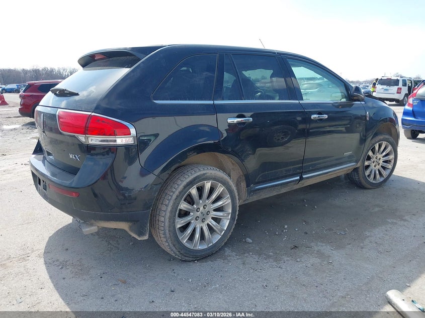 Vin: 2lmdj6jk4ebl01281, lot: 45043943, lincoln mkx 20144