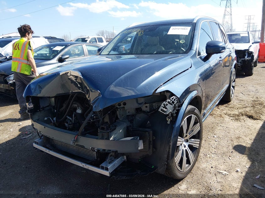 2021 Volvo Xc90 T6 Inscription 7 Passenger