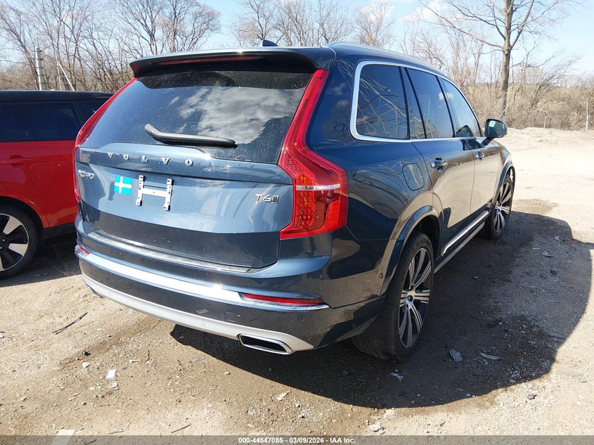 2021 Volvo Xc90 T6 Inscription 7 Passenger