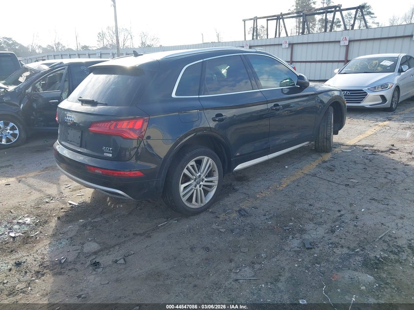 2018 Audi Q5 2.0T Premium/2.0T Tech Premium