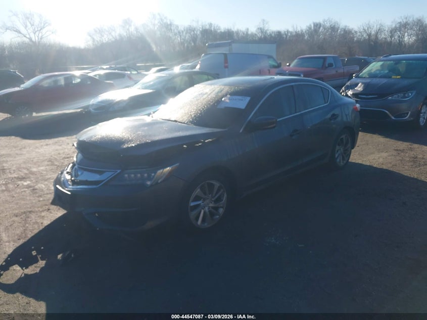 2016 Acura Ilx Premium Package/Technology Plus Package