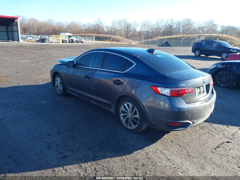 2016 Acura Ilx Premium Package/Technology Plus Package