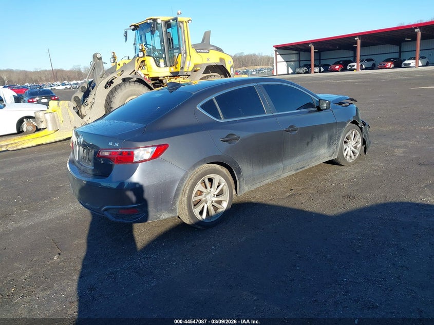 2016 Acura Ilx Premium Package/Technology Plus Package