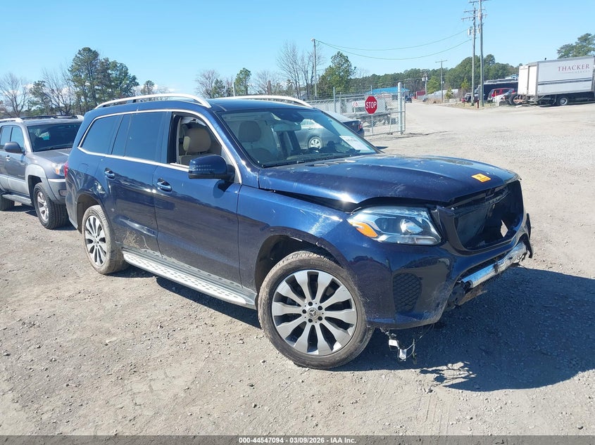 2018 Mercedes-Benz Gls 450 4Matic