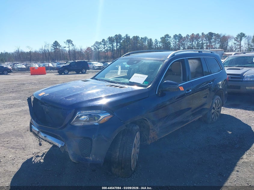2018 Mercedes-Benz Gls 450 4Matic
