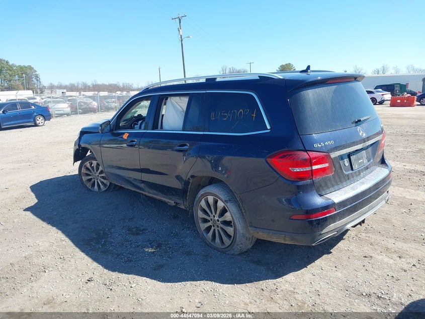 2018 Mercedes-Benz Gls 450 4Matic