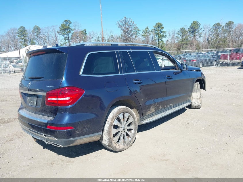 2018 Mercedes-Benz Gls 450 4Matic