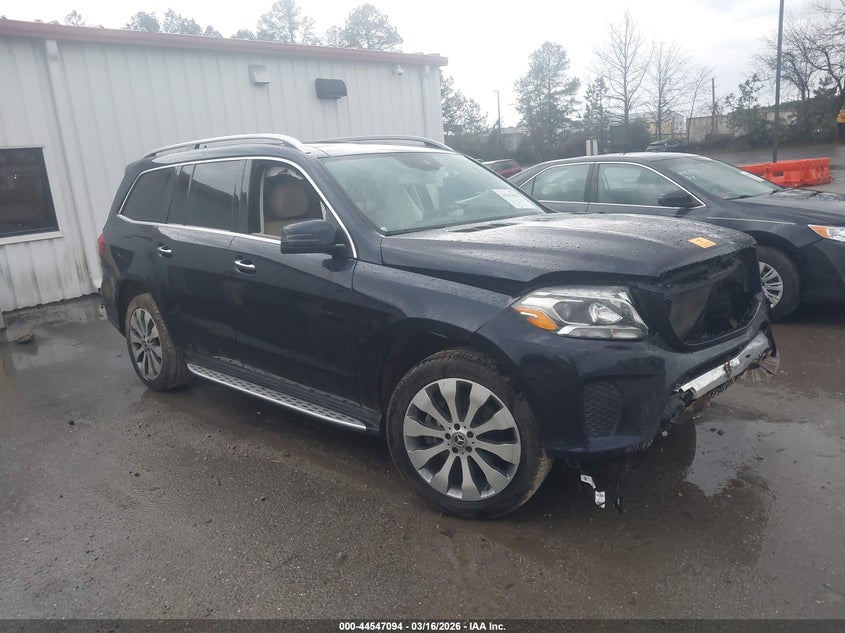 2018 Mercedes-Benz Gls 450 4Matic