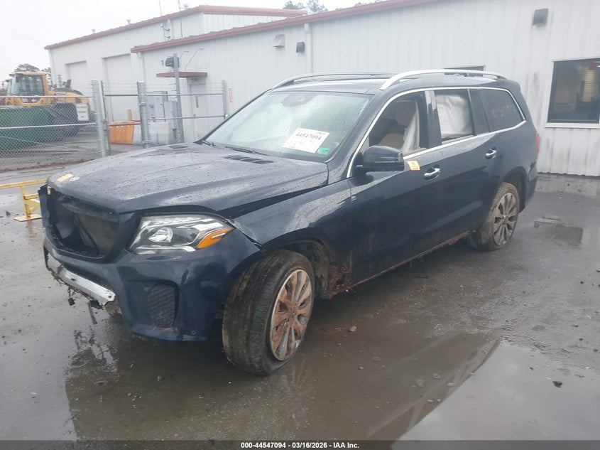 2018 Mercedes-Benz Gls 450 4Matic