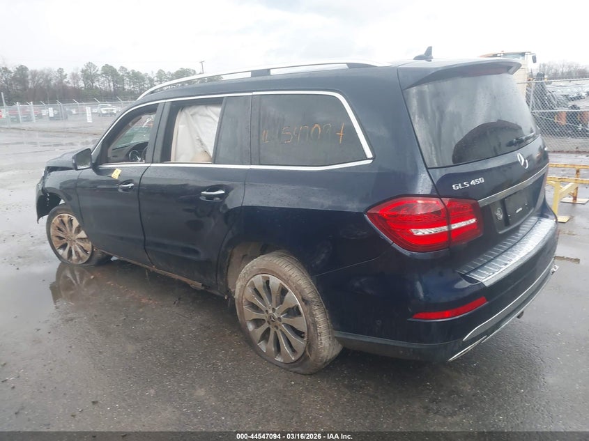 2018 Mercedes-Benz Gls 450 4Matic