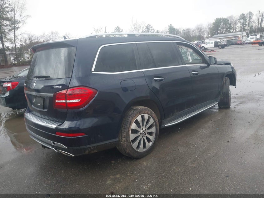 2018 Mercedes-Benz Gls 450 4Matic