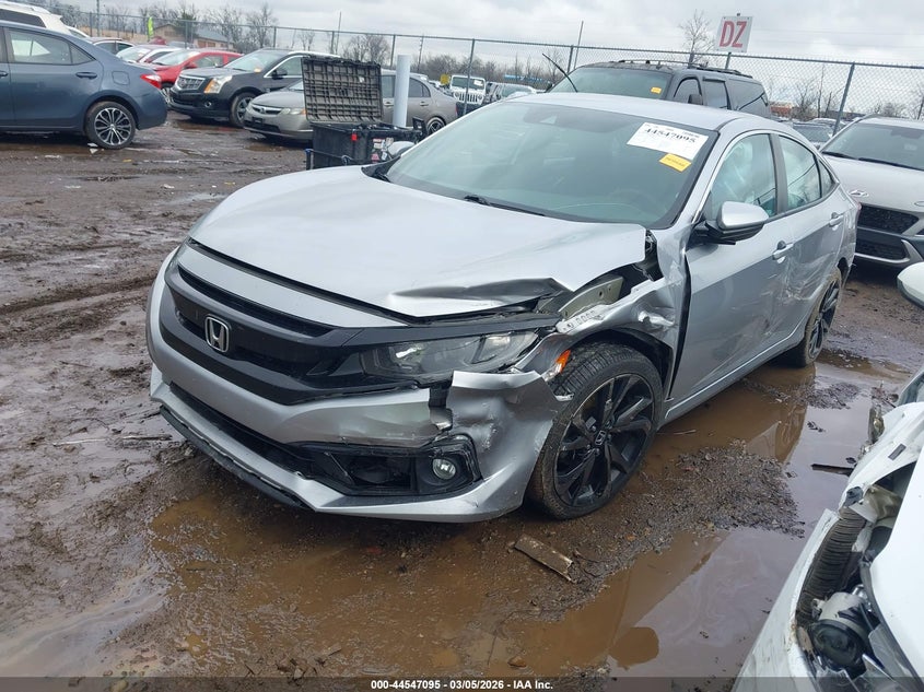 2020 Honda Civic Sport