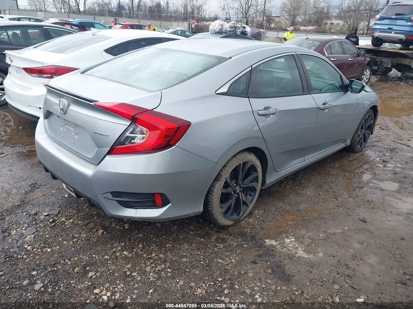 2020 Honda Civic Sport