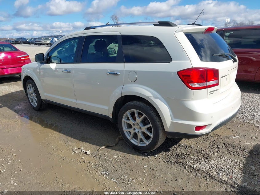 2012 Dodge Journey Crew