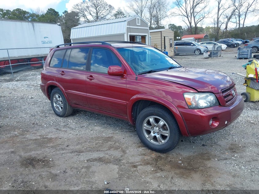 2004 Toyota Highlander V6