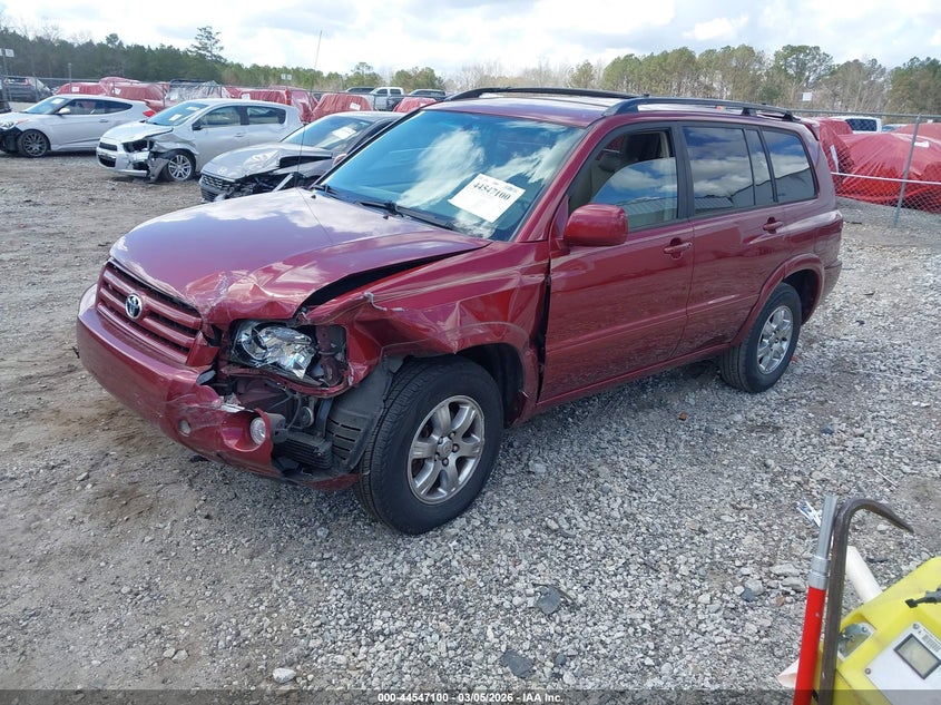 2004 Toyota Highlander V6