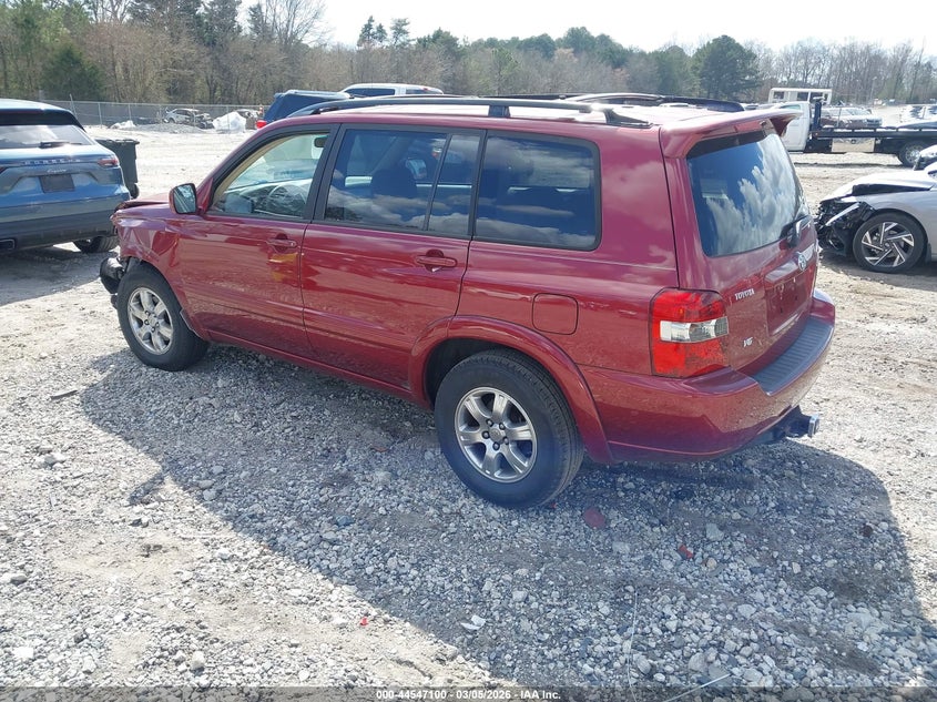 2004 Toyota Highlander V6