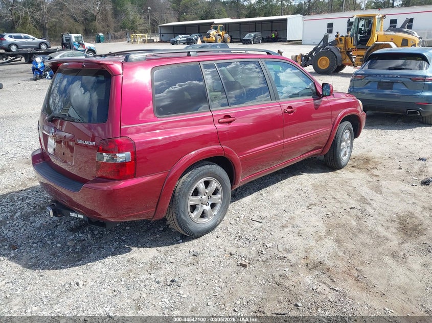 2004 Toyota Highlander V6