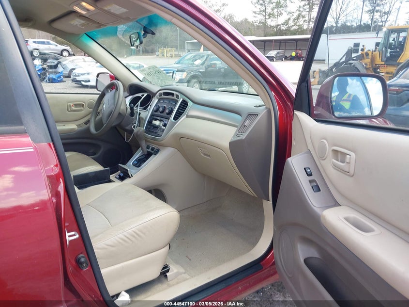 2004 Toyota Highlander V6