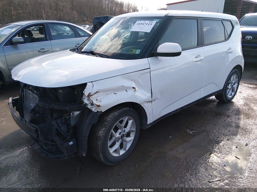 Vin: kndj23au0n7161500, lot: 45043975, kia soul lx 20222