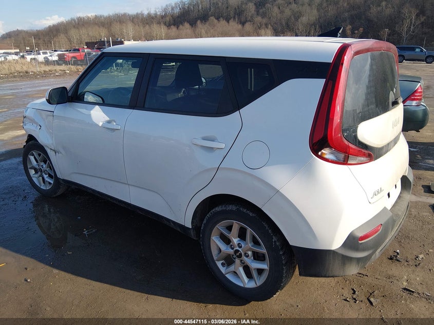 Vin: kndj23au0n7161500, lot: 45043975, kia soul lx 20223
