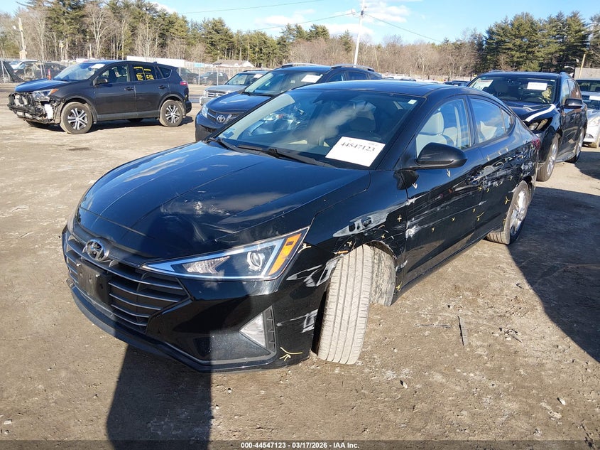 2020 Hyundai Elantra Value Edition