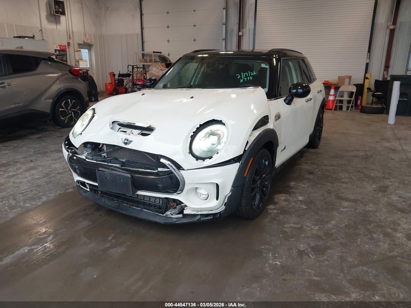 2017 Mini Clubman Cooper S