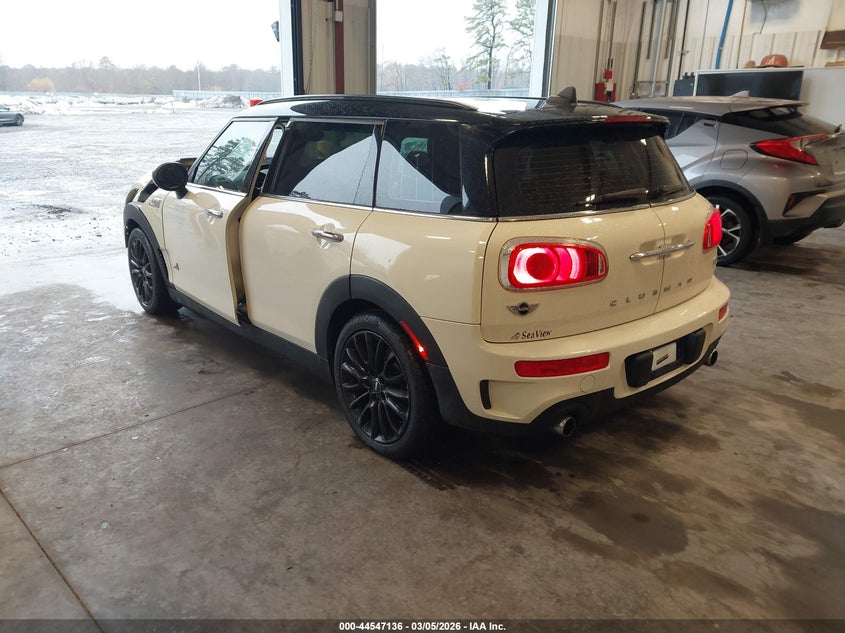 2017 Mini Clubman Cooper S