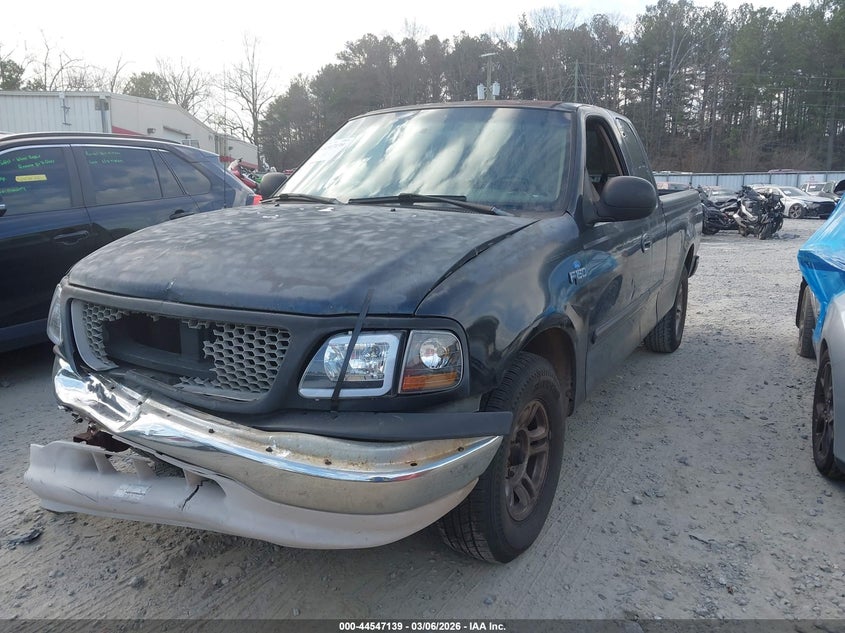 1999 Ford F-150 Work Series/Xl/Xlt